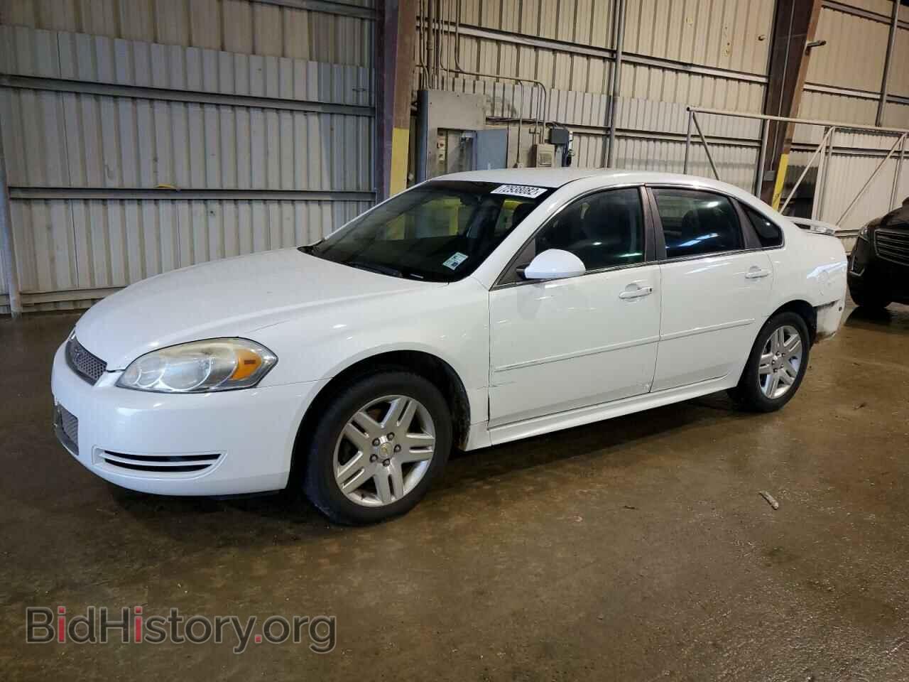 Photo 2G1WG5E33C1101282 - CHEVROLET IMPALA 2012