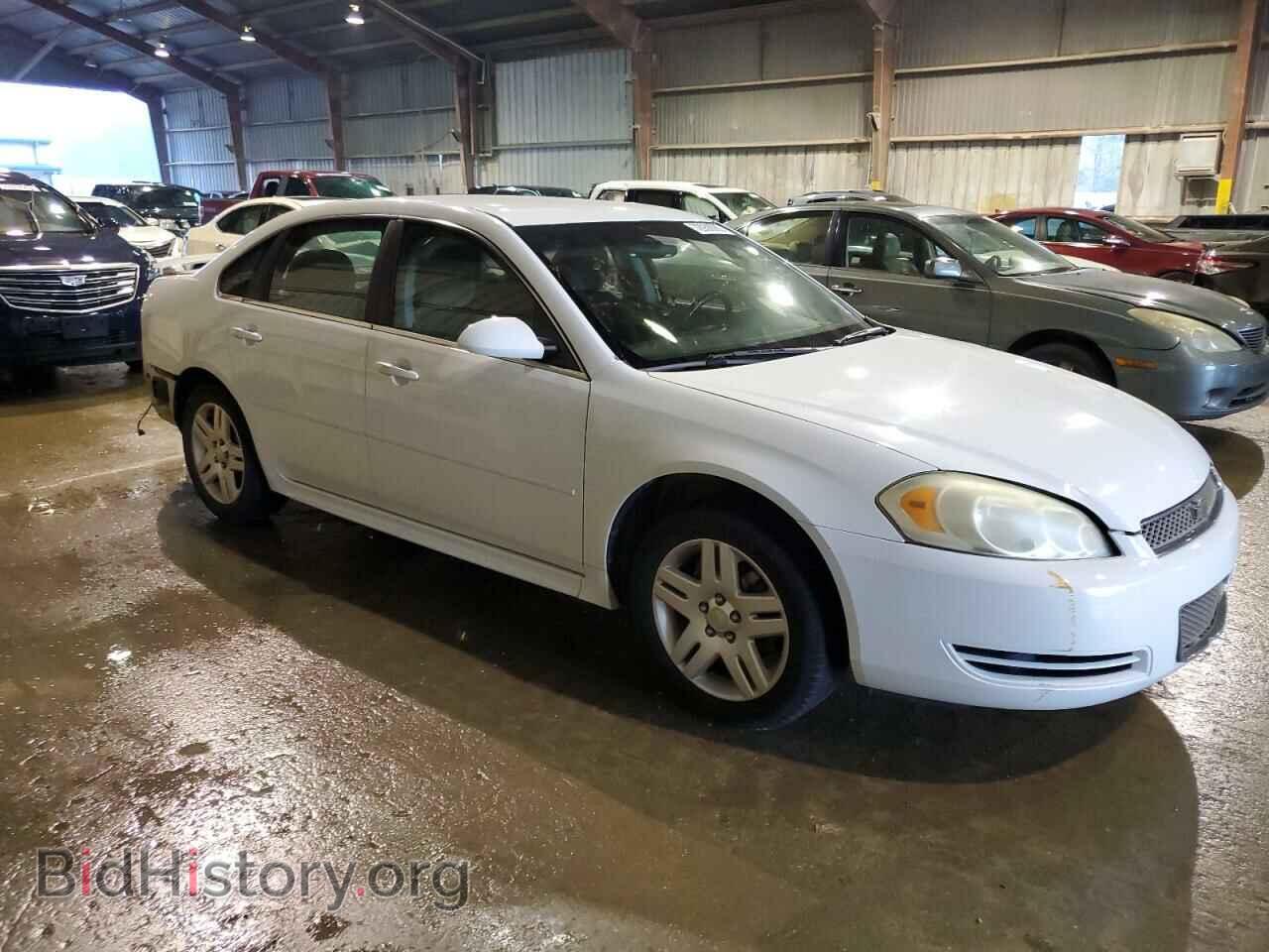 2012 CHEVROLET IMPALA - VIN: 2G1WG5E33C1101282 - Фото 4