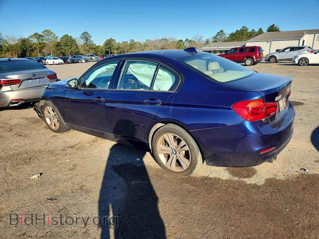 2016 BMW 3 SERIES - VIN: WBA8E9G58GNT43014 - Фото 2