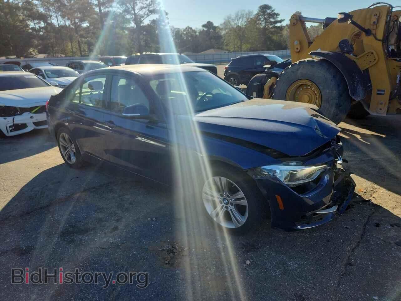 2016 BMW 3 SERIES - VIN: WBA8E9G58GNT43014 - Фото 4