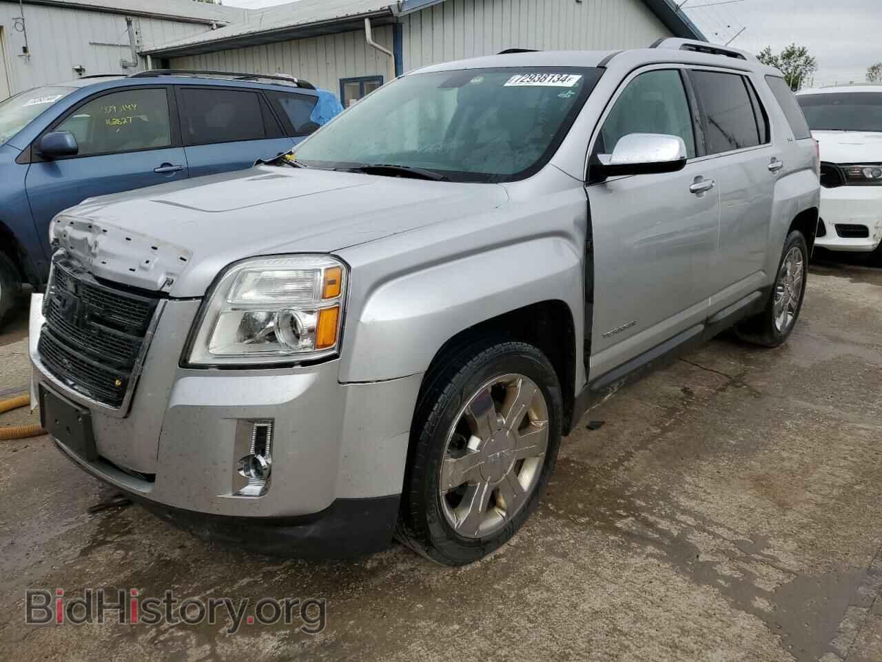 Photo 2CTFLHEYXA6417136 - GMC TERRAIN 2010