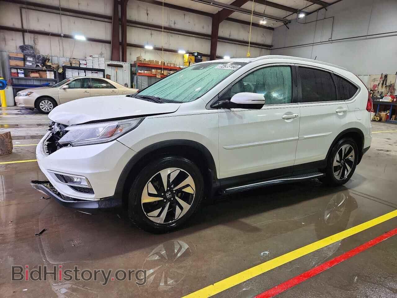 Фотография 5J6RM4H98GL061797 - HONDA CRV 2016