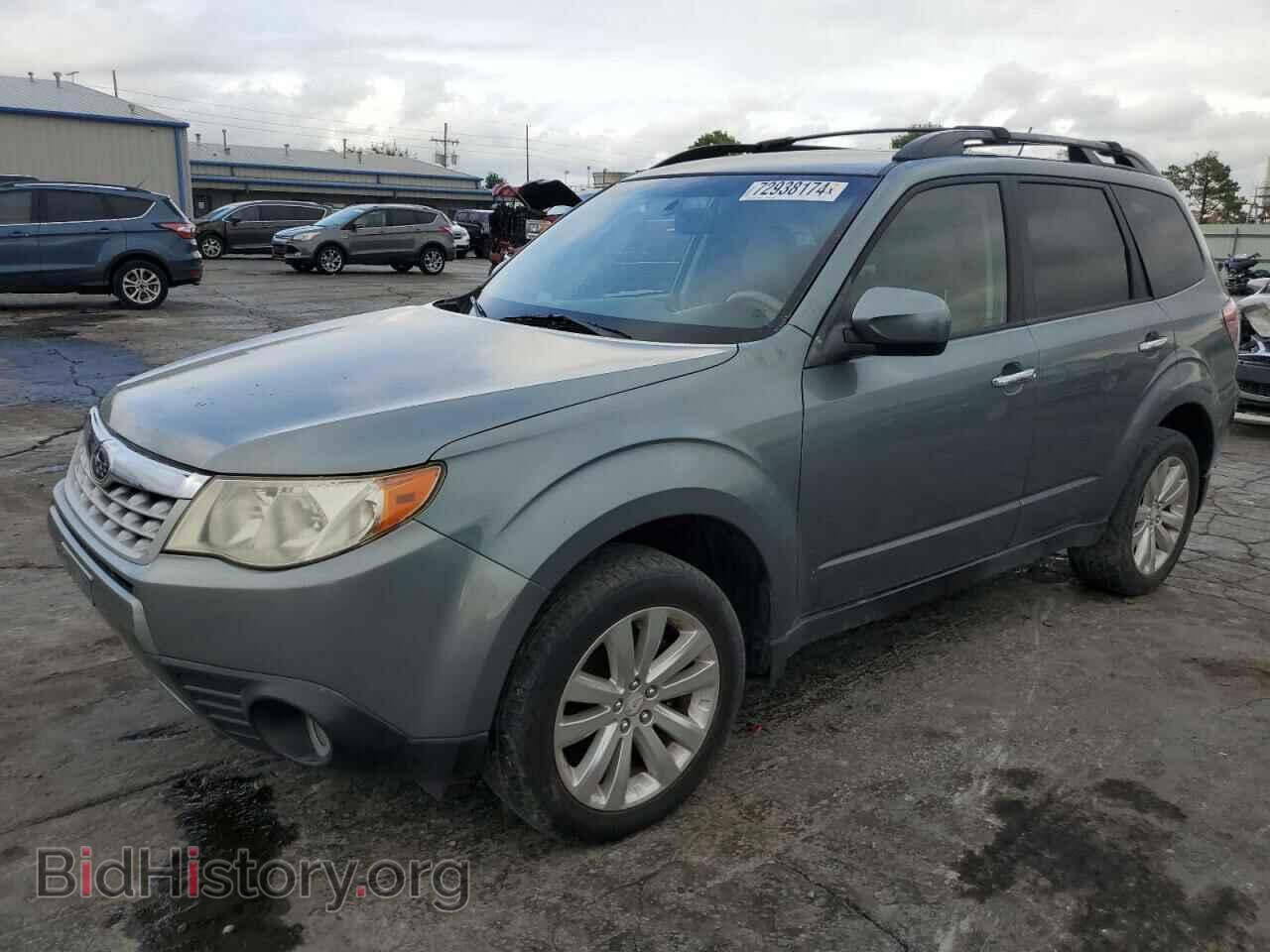Фотография JF2SHAEC6BH721522 - SUBARU FORESTER 2011