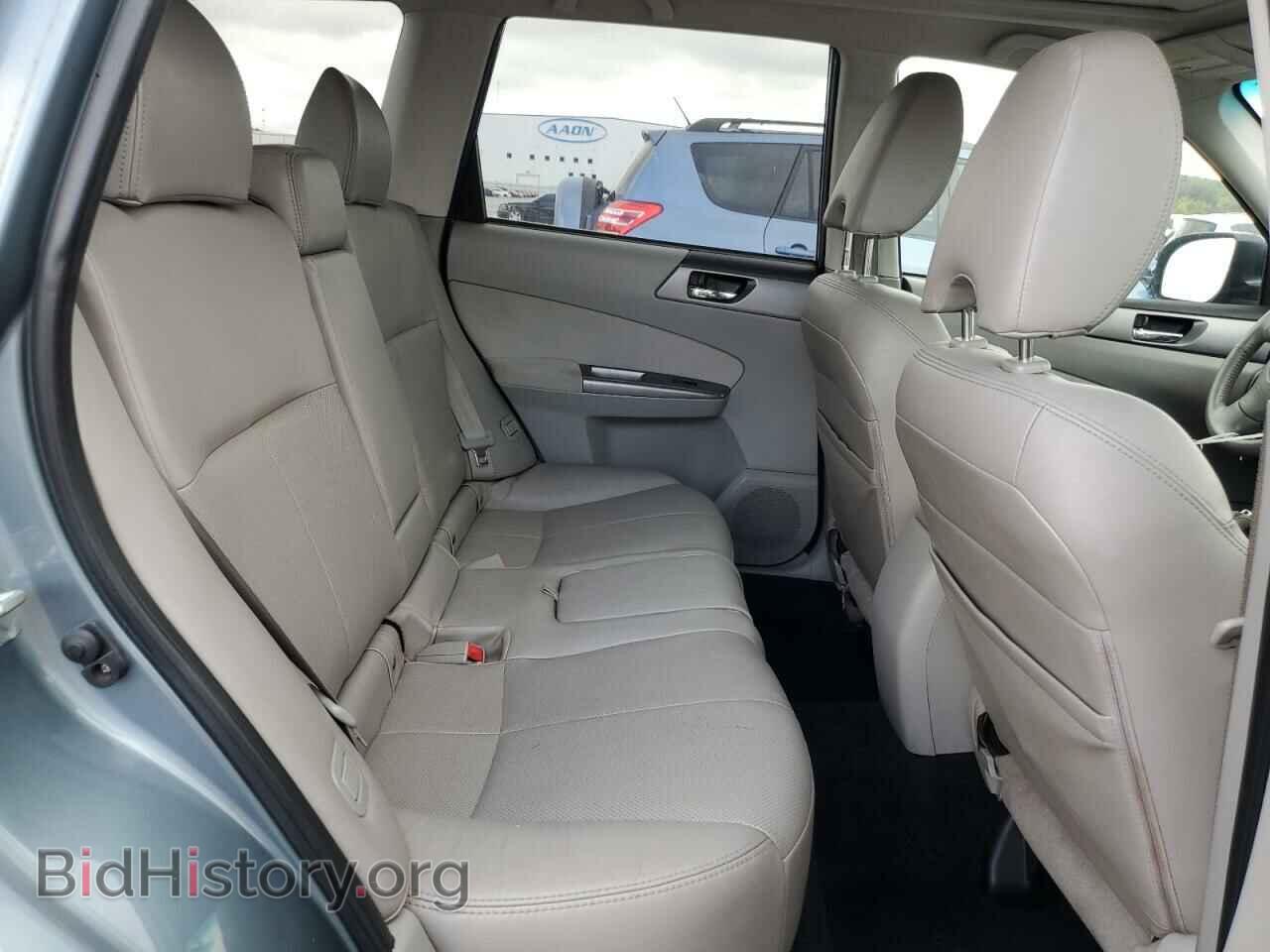 2011 SUBARU FORESTER - VIN: JF2SHAEC6BH721522 - Фото 11