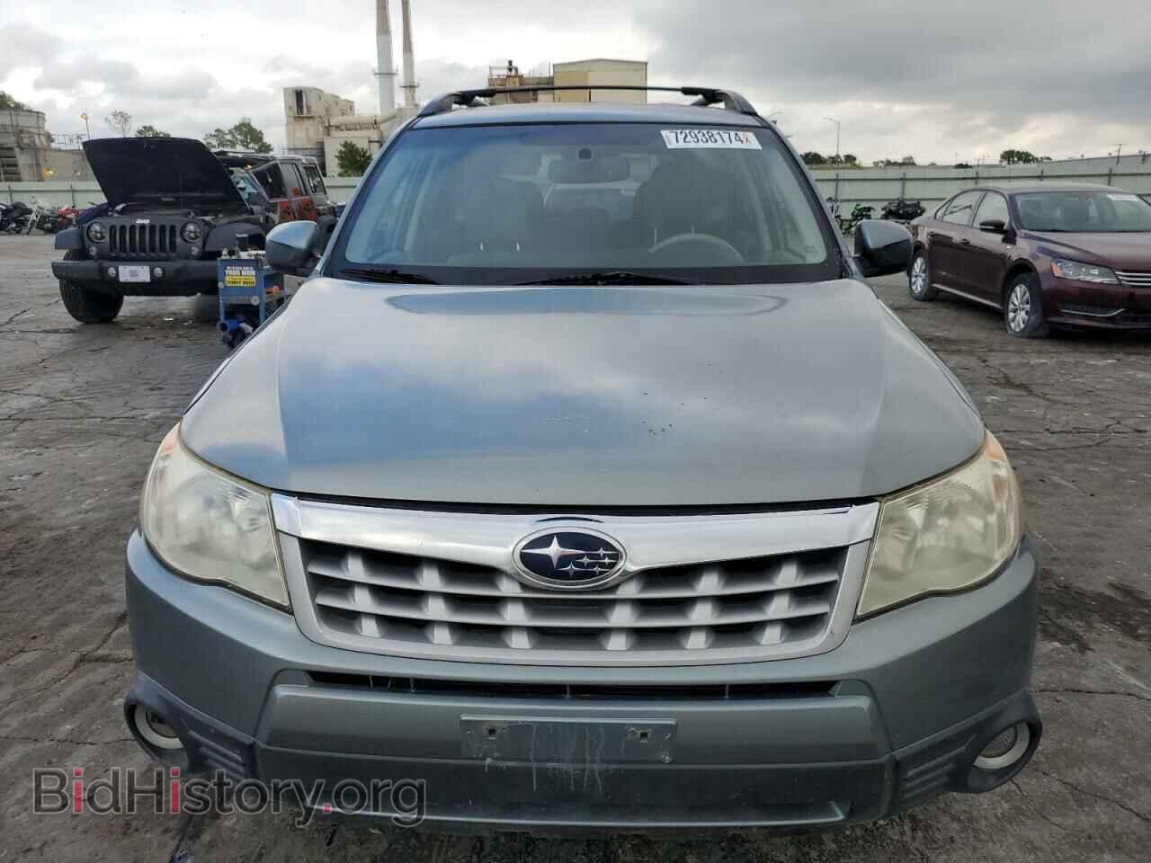 2011 SUBARU FORESTER - VIN: JF2SHAEC6BH721522 - Фото 5