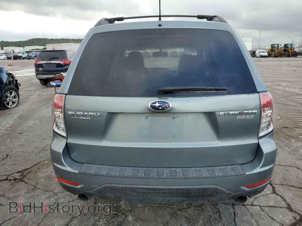 2011 SUBARU FORESTER - VIN: JF2SHAEC6BH721522 - Фото 6