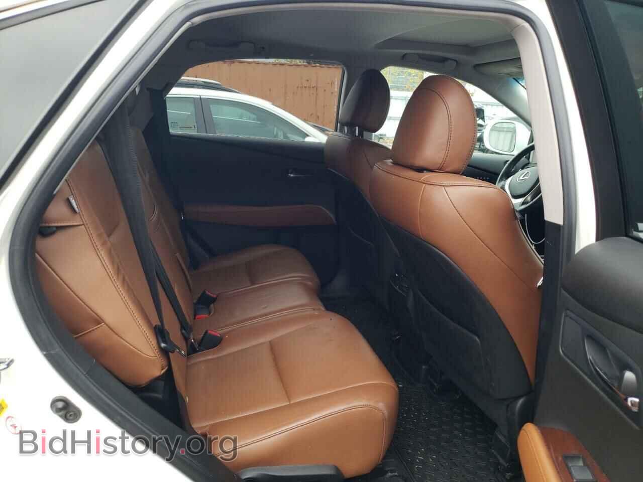 2013 LEXUS RX350 - VIN: 2T2BK1BA6DC175133 - Фото 11