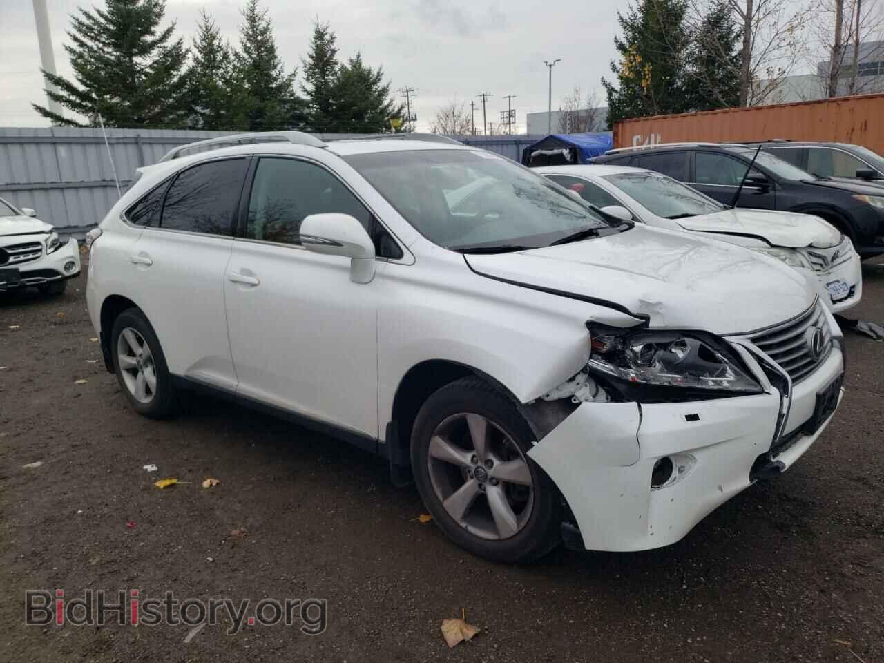 2013 LEXUS RX350 - VIN: 2T2BK1BA6DC175133 - Фото 4