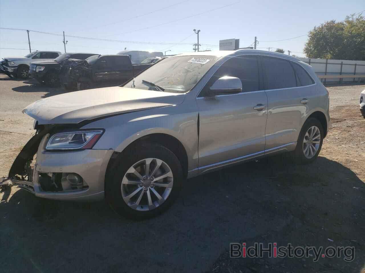 Photo WA1LFAFP7FA064149 - AUDI Q5 2015