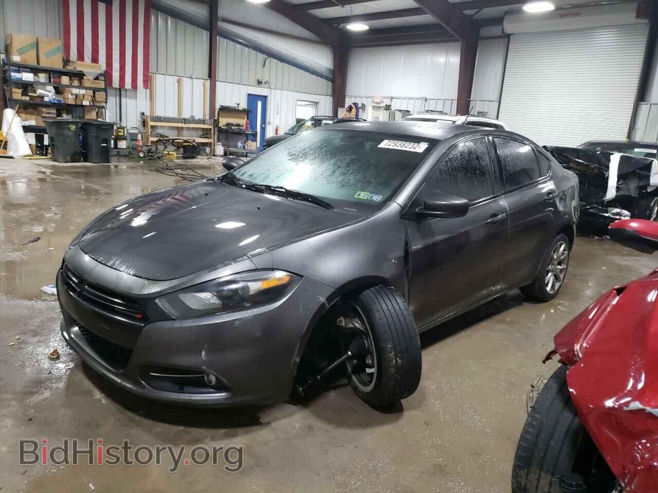 Фотография 1C3CDFBB1FD253661 - DODGE DART 2015