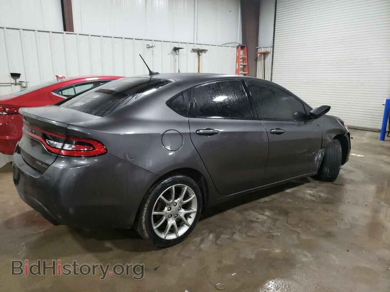 2015 DODGE DART - VIN: 1C3CDFBB1FD253661 - Фото 3