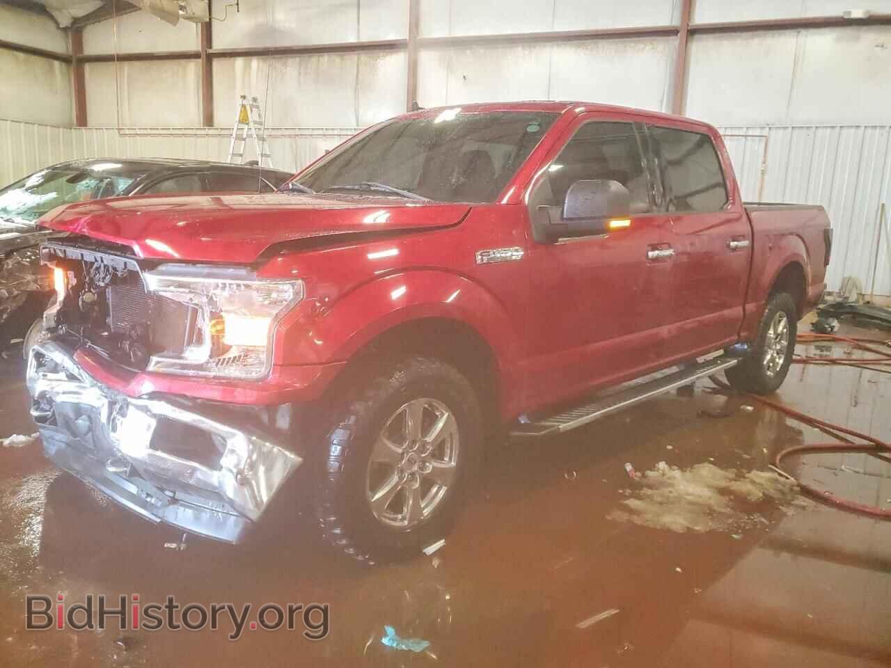 Photo 1FTEW1E56KFA95372 - FORD F-150 2019