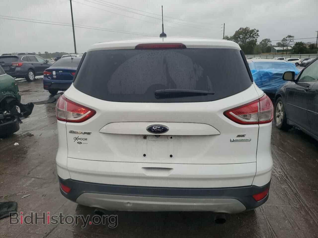 2014 FORD ESCAPE - VIN: 1FMCU0GX4EUD38548 - Фото 6