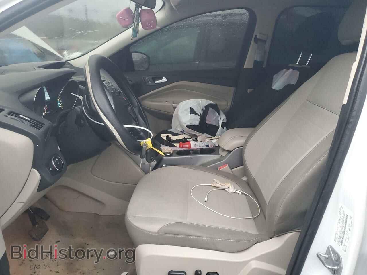 2014 FORD ESCAPE - VIN: 1FMCU0GX4EUD38548 - Фото 7