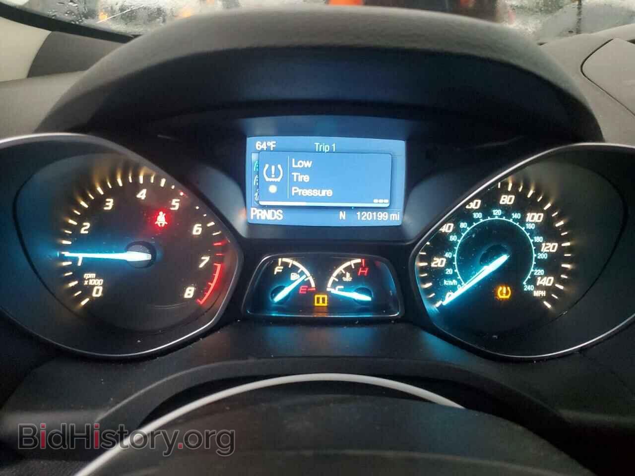 2014 FORD ESCAPE - VIN: 1FMCU0GX4EUD38548 - Фото 9