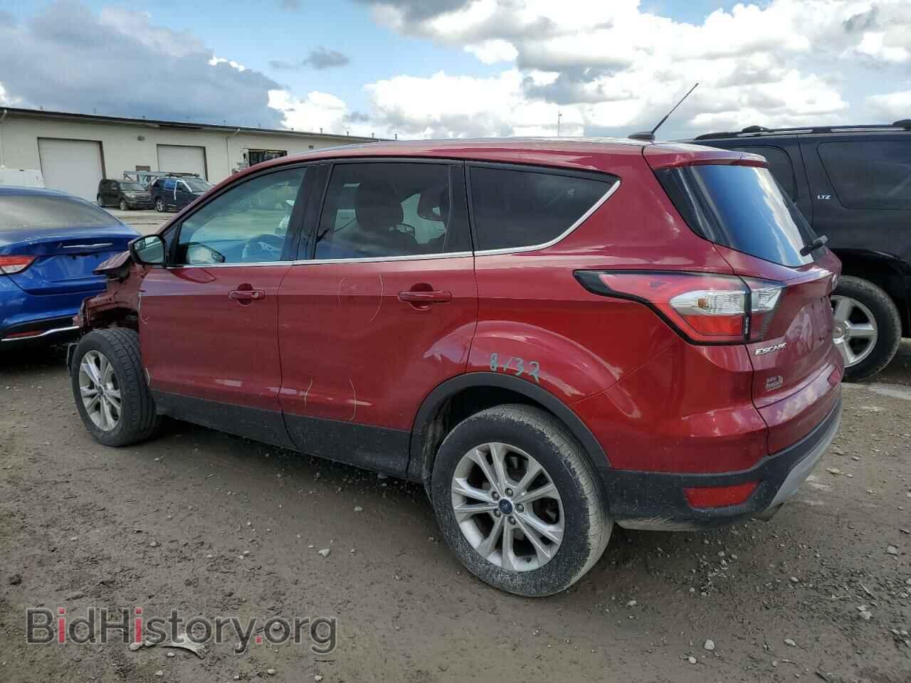 2017 FORD ESCAPE - VIN: 1FMCU0G92HUC52967 - Фото 2