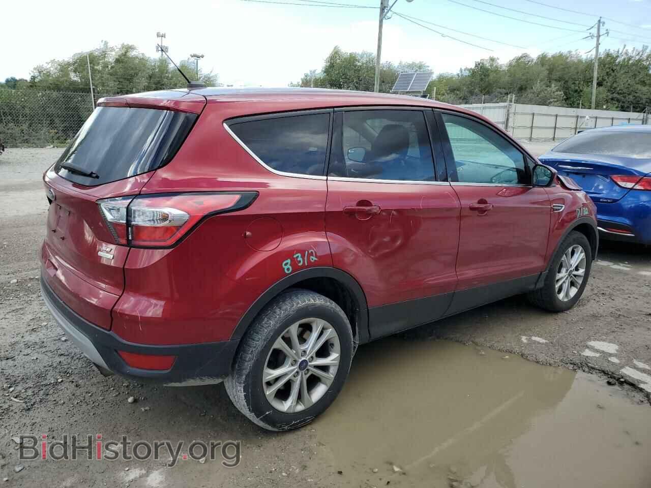 2017 FORD ESCAPE - VIN: 1FMCU0G92HUC52967 - Фото 3