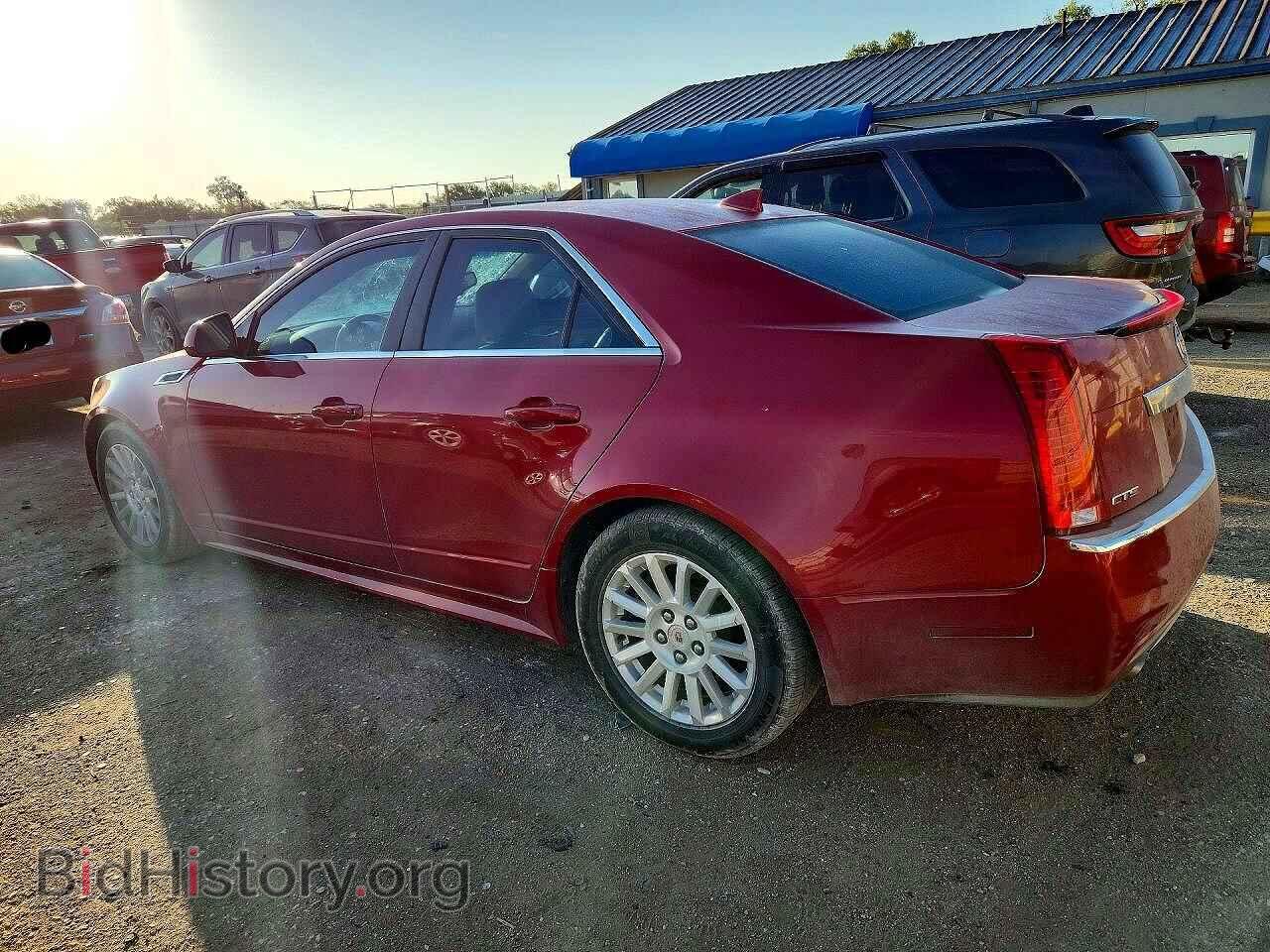 2012 CADILLAC CTS - VIN: 1G6DE5E57C0133690 - Фото 2