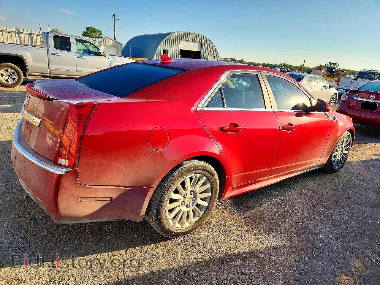 2012 CADILLAC CTS - VIN: 1G6DE5E57C0133690 - Фото 3
