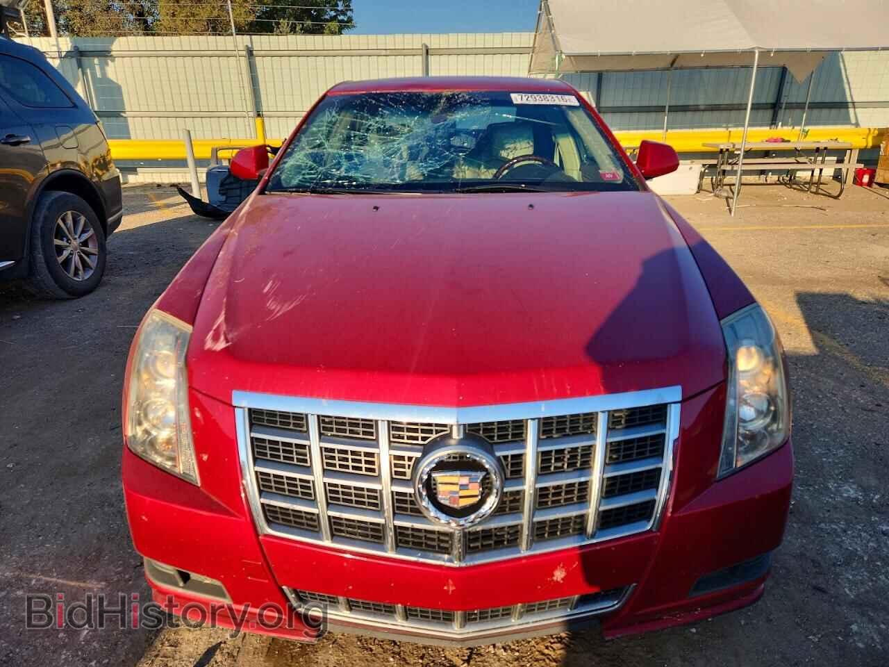 2012 CADILLAC CTS - VIN: 1G6DE5E57C0133690 - Фото 5