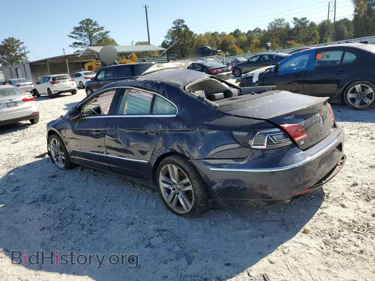 2013 VOLKSWAGEN CC - VIN: WVWRP7AN9DE526013 - Фото 2