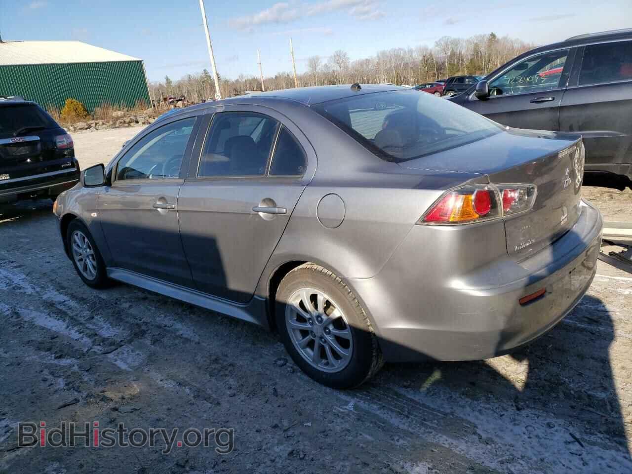 2013 MITSUBISHI LANCER - VIN: JA32U2FU5DU007204 - Фото 2