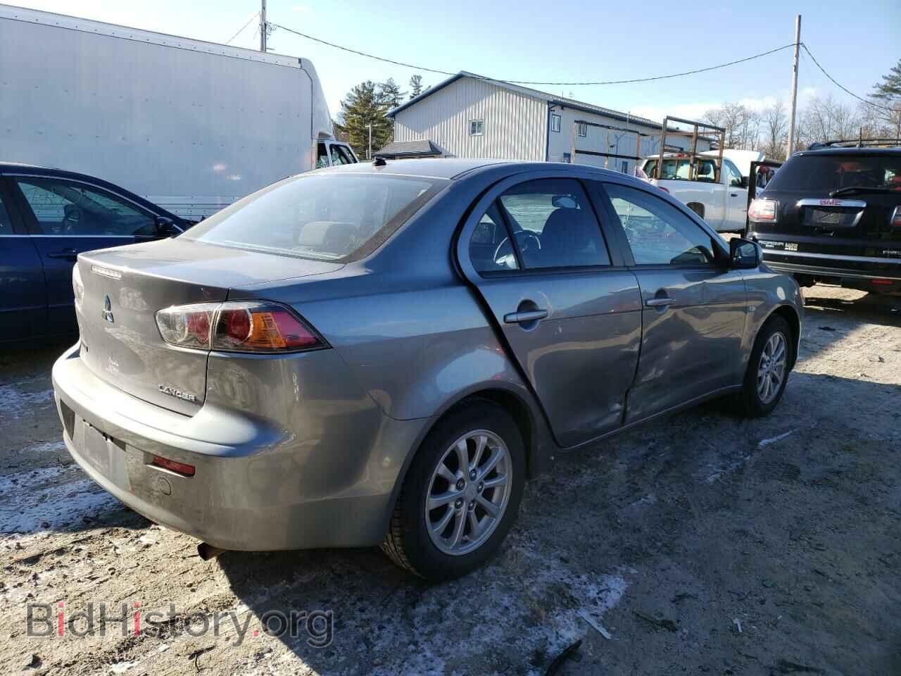2013 MITSUBISHI LANCER - VIN: JA32U2FU5DU007204 - Фото 3