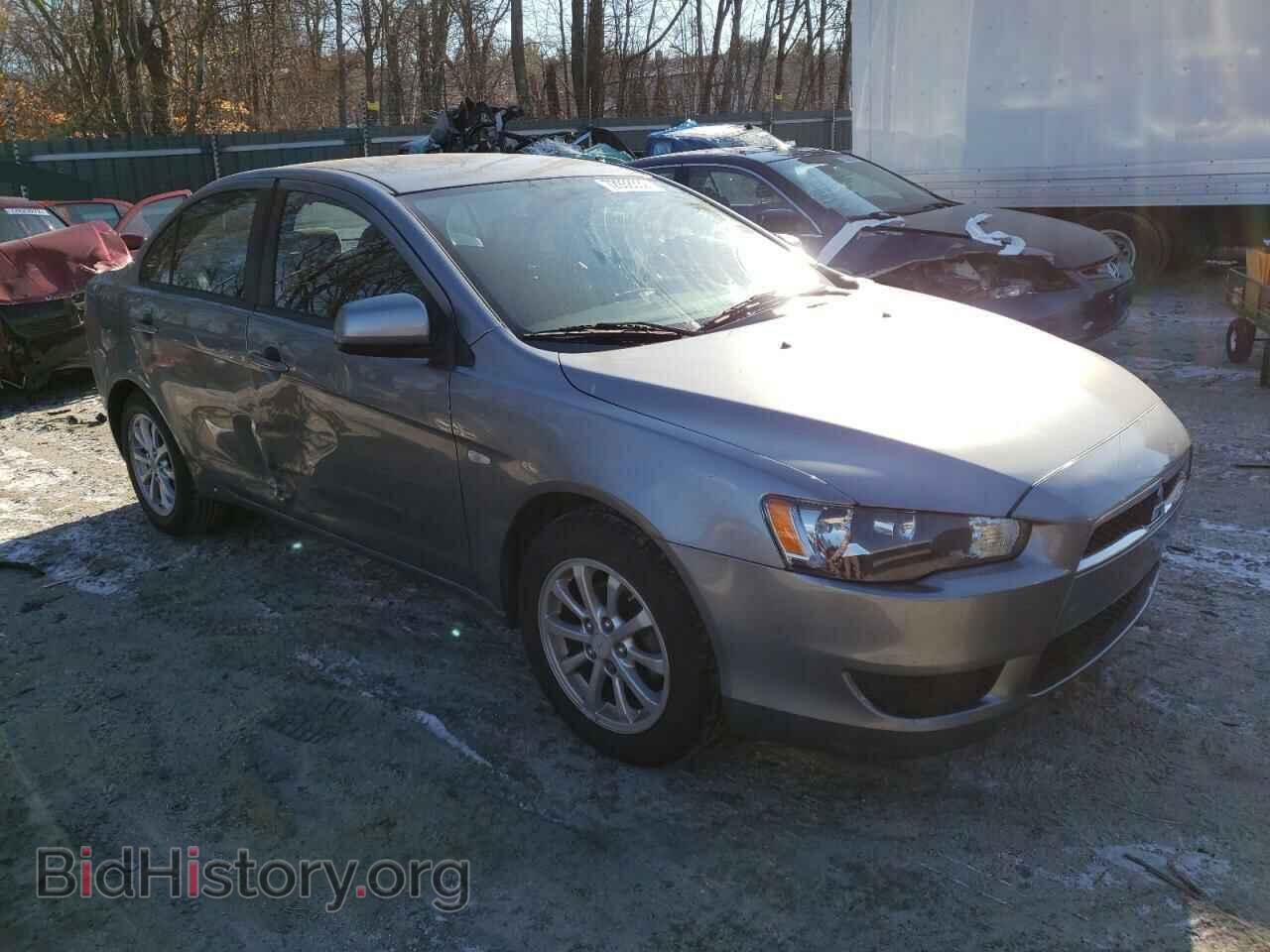 2013 MITSUBISHI LANCER - VIN: JA32U2FU5DU007204 - Фото 4