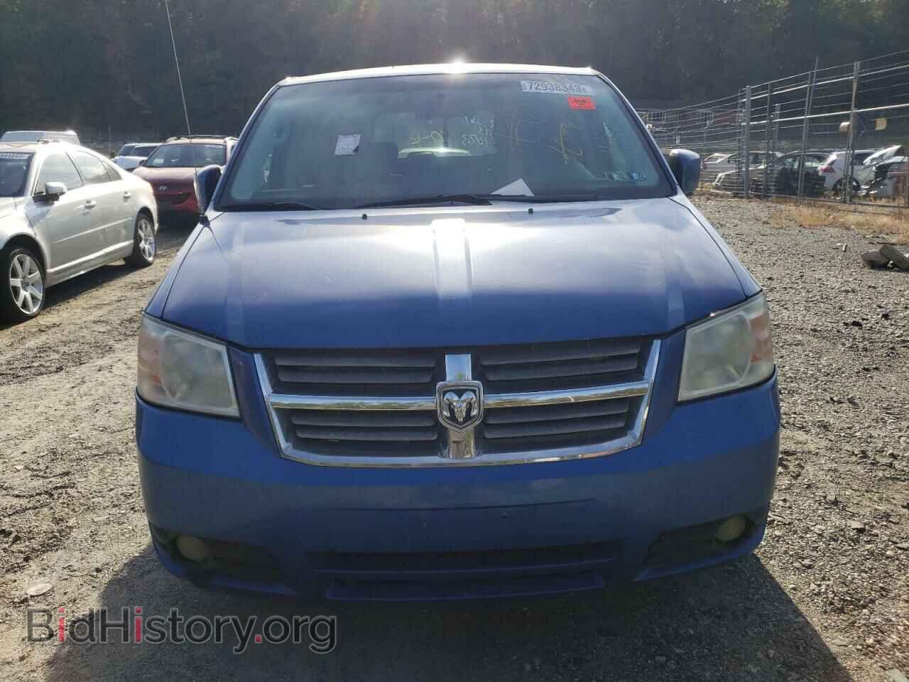 2008 DODGE CARAVAN - VIN: 2D8HN54P48R742400 - Фото 5