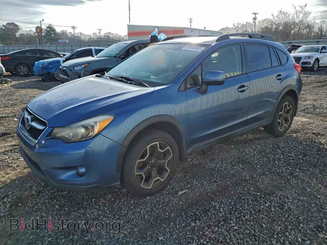 Фотография JF2GPAGCXE8222149 - SUBARU XV 2014