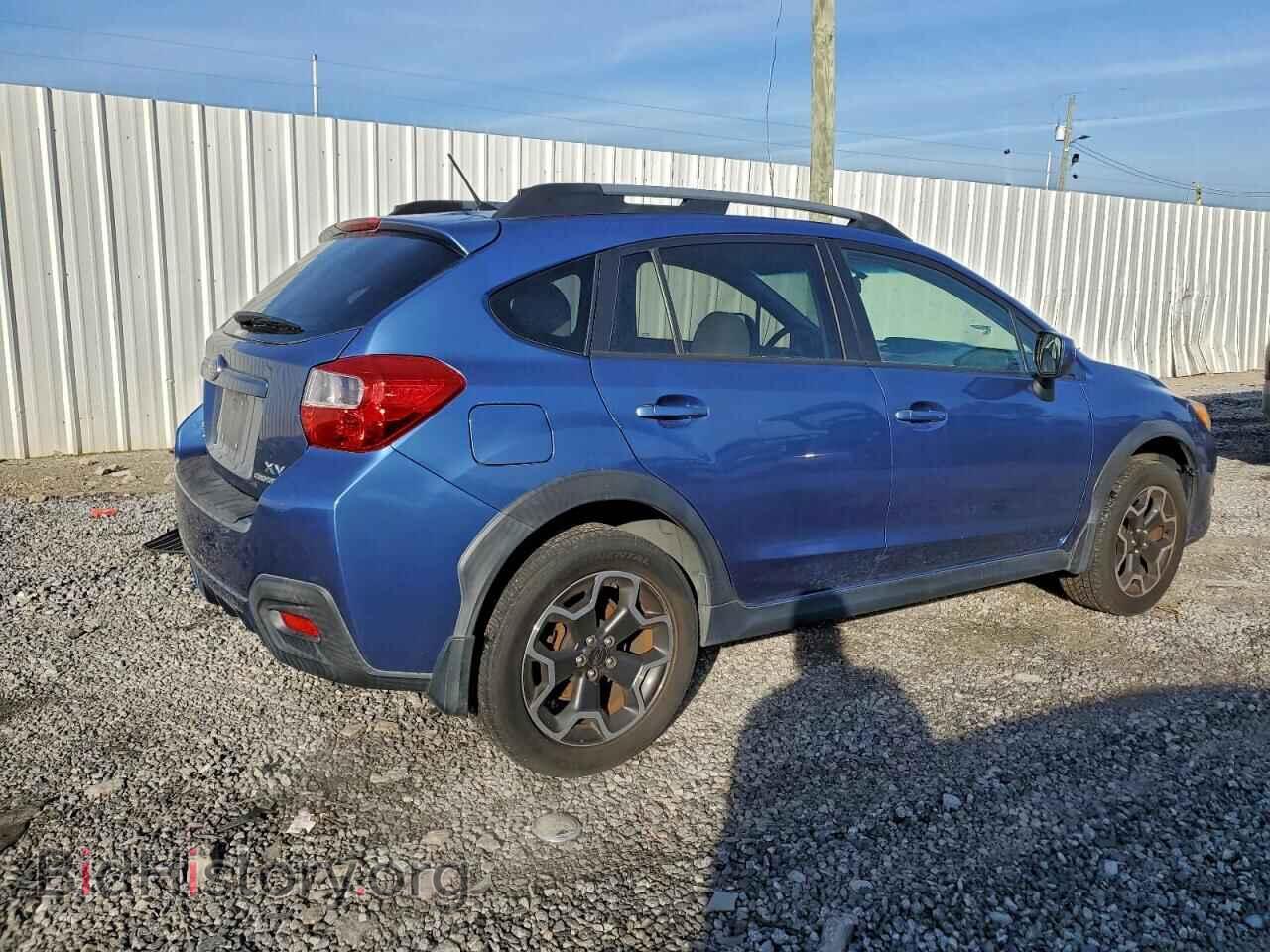 2014 SUBARU XV - VIN: JF2GPAGCXE8222149 - Фото 3