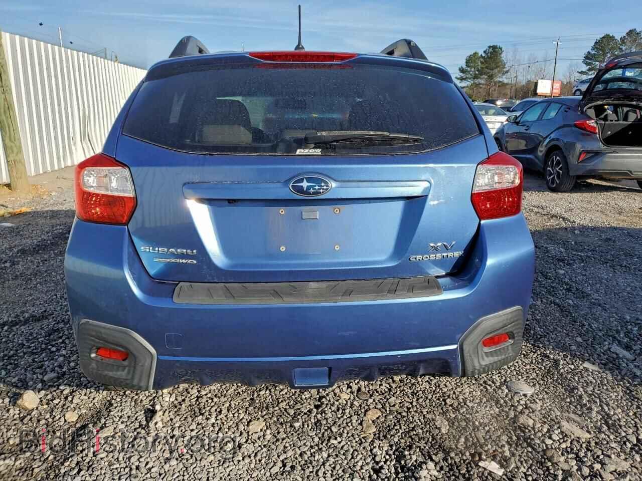 2014 SUBARU XV - VIN: JF2GPAGCXE8222149 - Фото 6