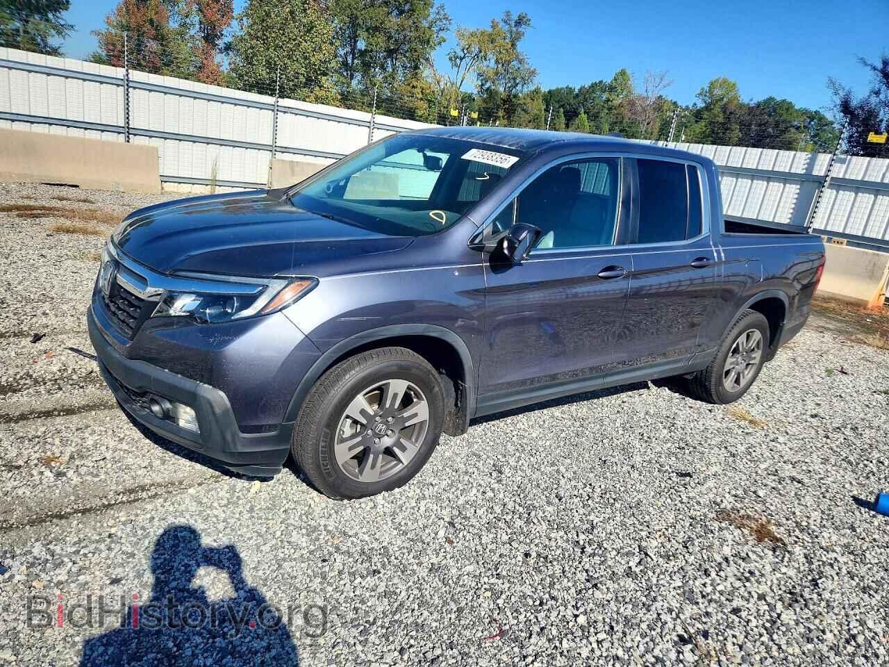 Photo 5FPYK2F67HB005933 - HONDA RIDGELINE 2017