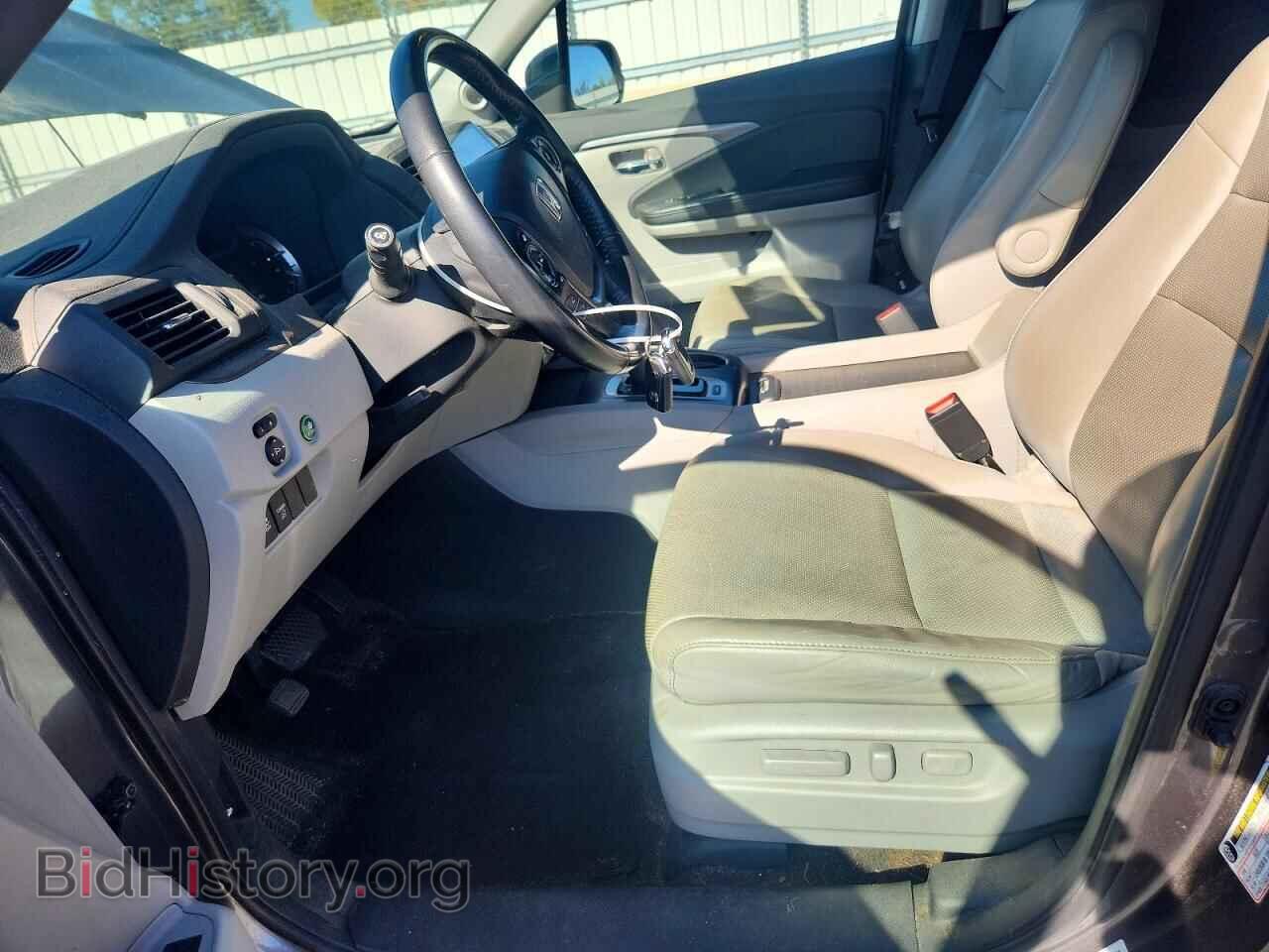 2017 HONDA RIDGELINE - VIN: 5FPYK2F67HB005933 - Photo 7