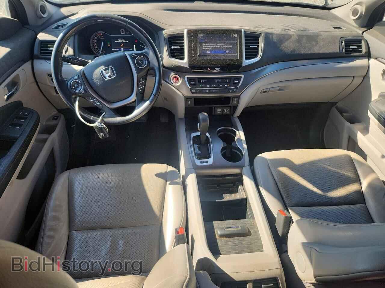 2017 HONDA RIDGELINE - VIN: 5FPYK2F67HB005933 - Photo 8