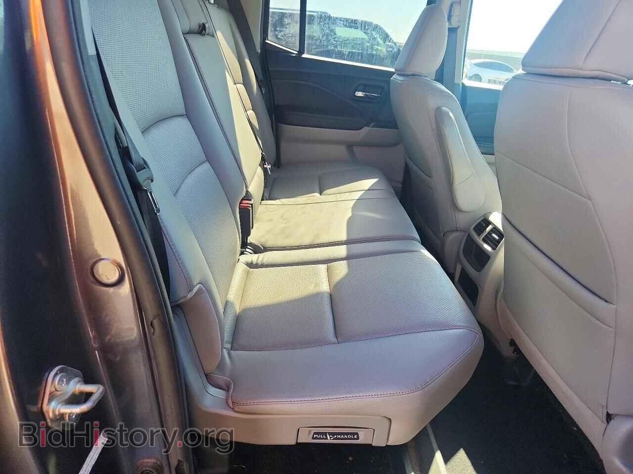 2017 HONDA RIDGELINE - VIN: 5FPYK2F67HB005933 - Photo 10
