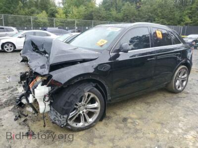 2016 Audi Q3 Premium Plus, black — VIN WA1BFCFS9GR013914, Copart
