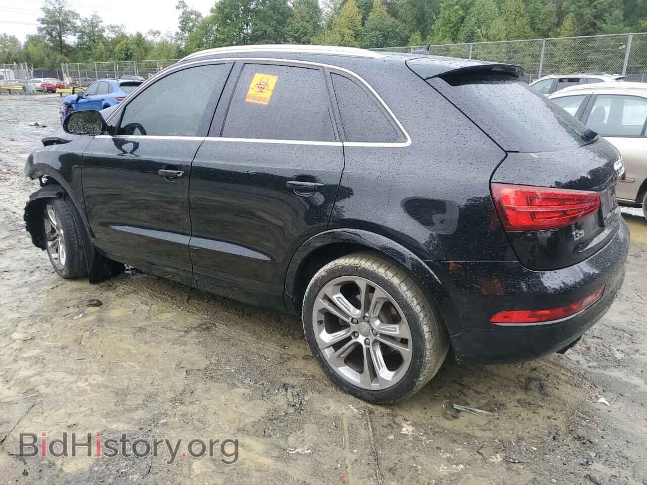 2016 AUDI Q3 - VIN: WA1BFCFS9GR013914 - Фото 2