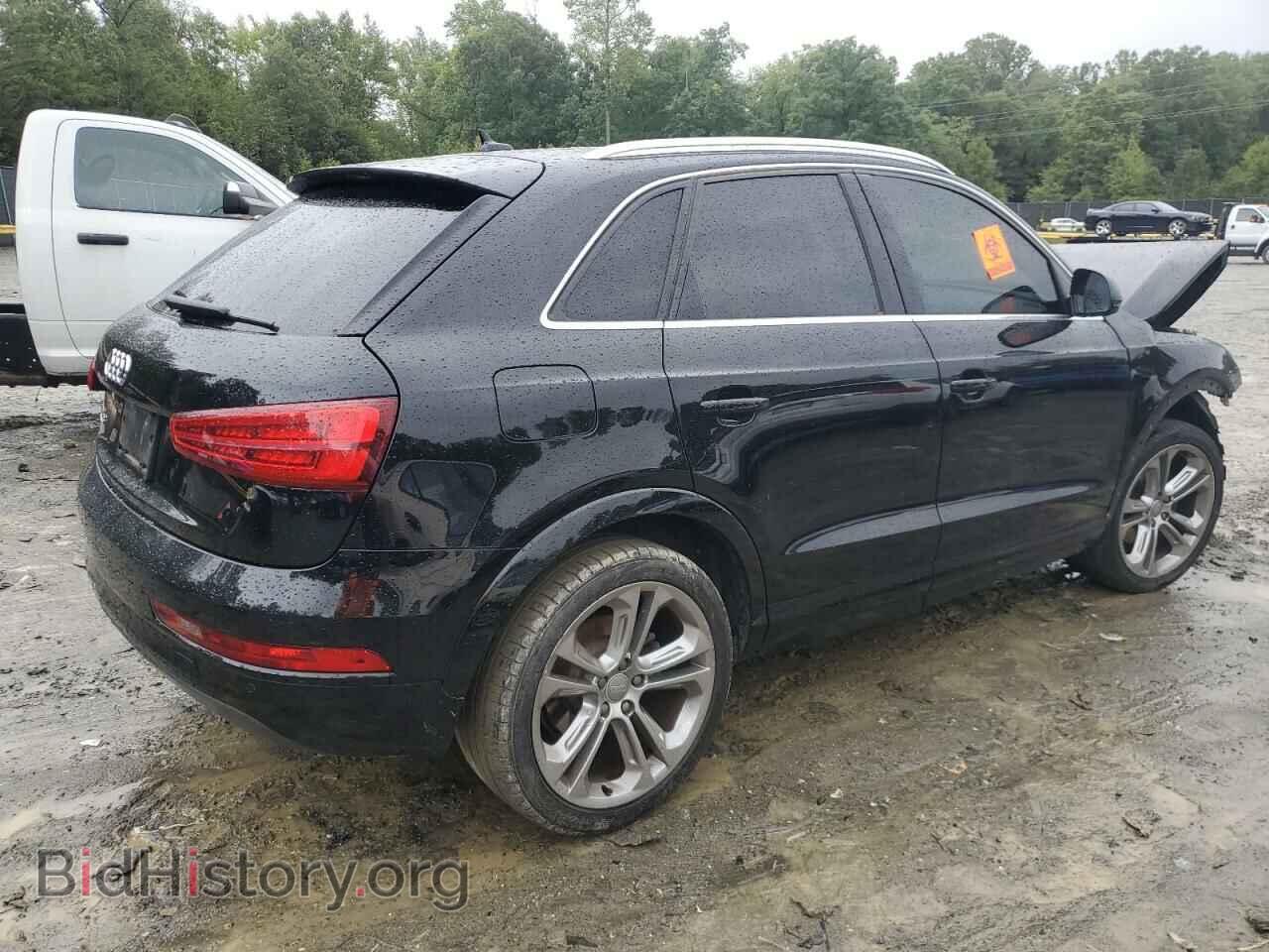 2016 AUDI Q3 - VIN: WA1BFCFS9GR013914 - Фото 3