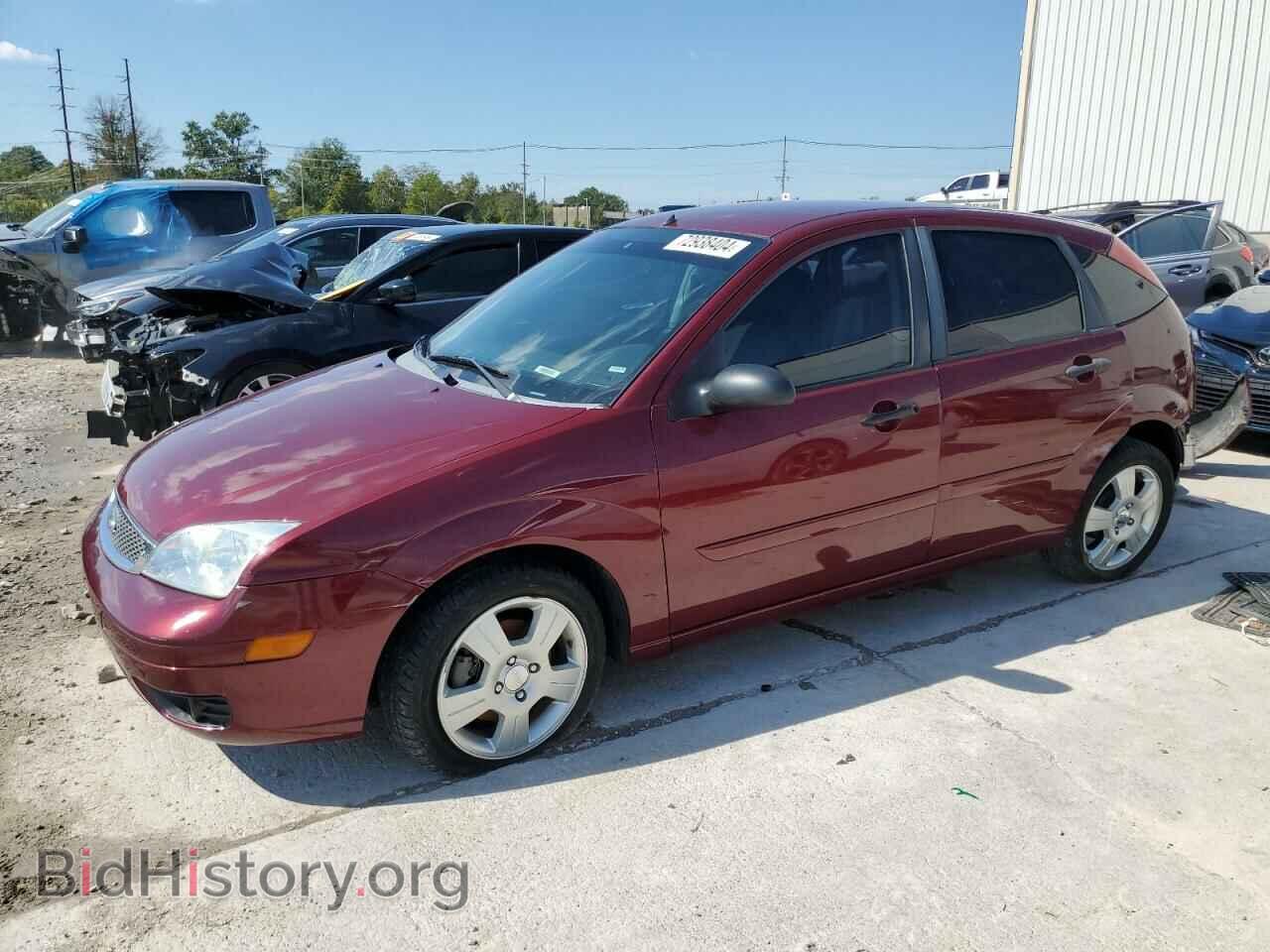 Photo 1FAHP37N87W348157 - FORD FOCUS 2007