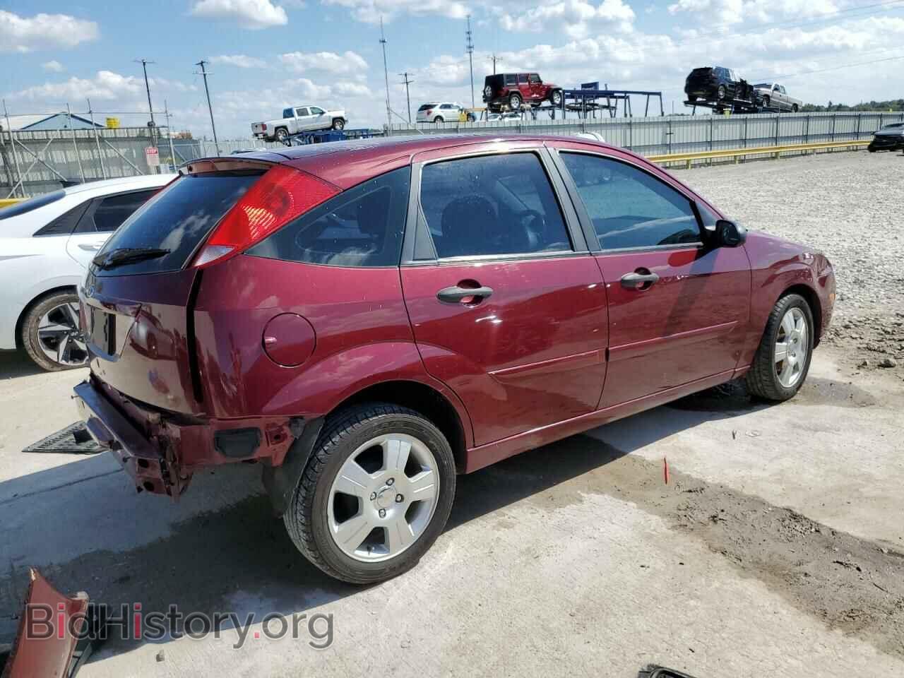 2007 FORD FOCUS - VIN: 1FAHP37N87W348157 - Фото 3