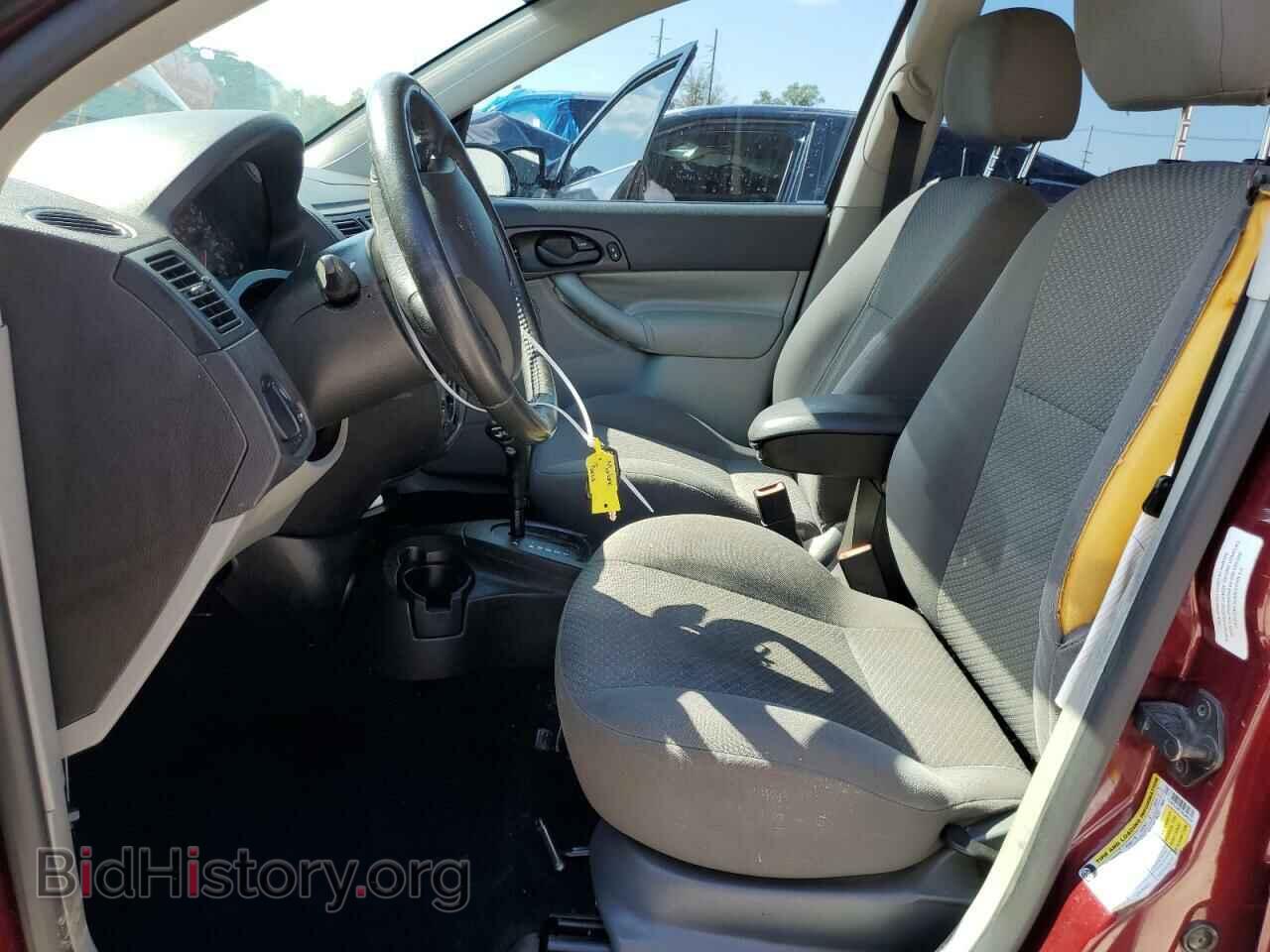 2007 FORD FOCUS - VIN: 1FAHP37N87W348157 - Фото 7