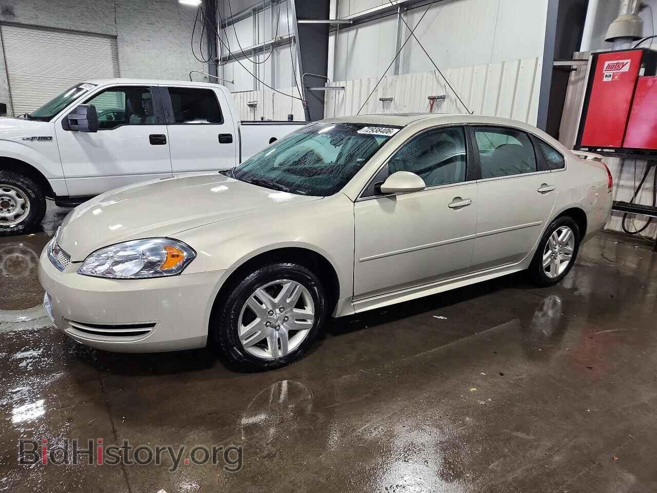 Фотография 2G1WG5E36C1148483 - CHEVROLET IMPALA 2012
