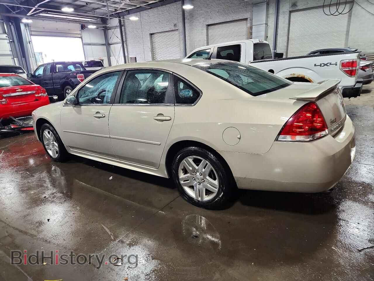 2012 CHEVROLET IMPALA - VIN: 2G1WG5E36C1148483 - Фото 2