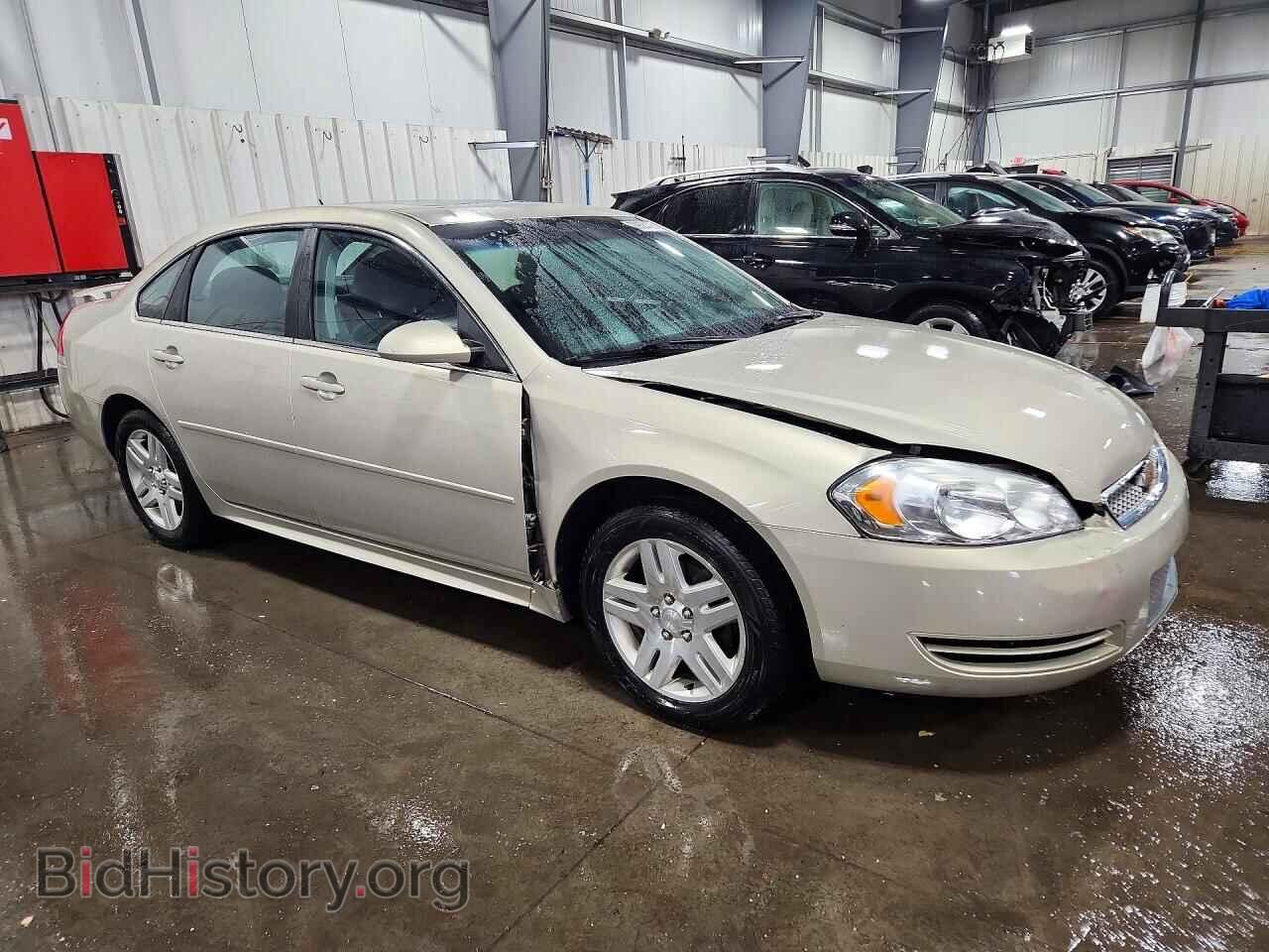 2012 CHEVROLET IMPALA - VIN: 2G1WG5E36C1148483 - Фото 4