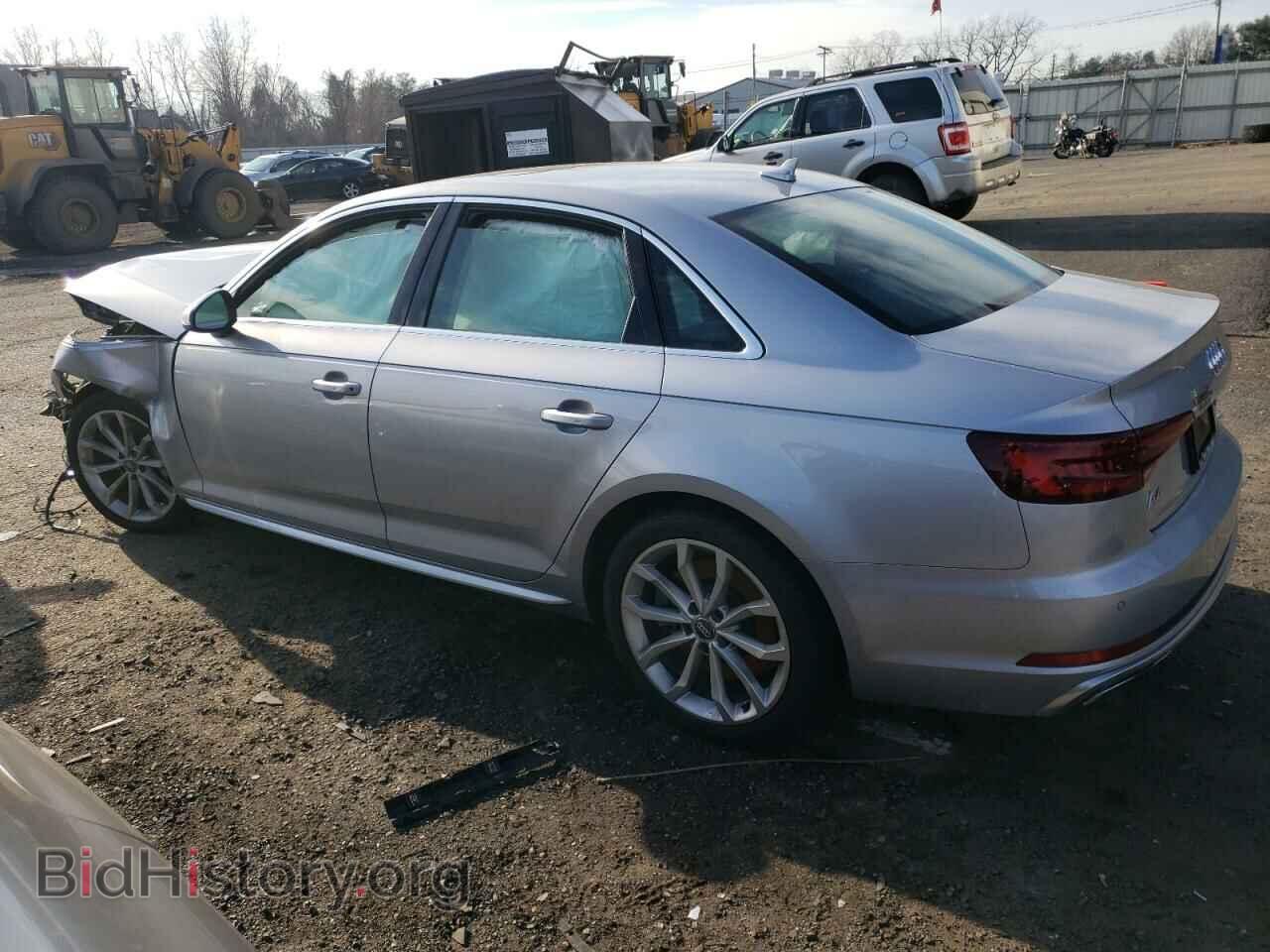 2019 AUDI A4 - VIN: WAUENAF43KN007745 - Фото 2