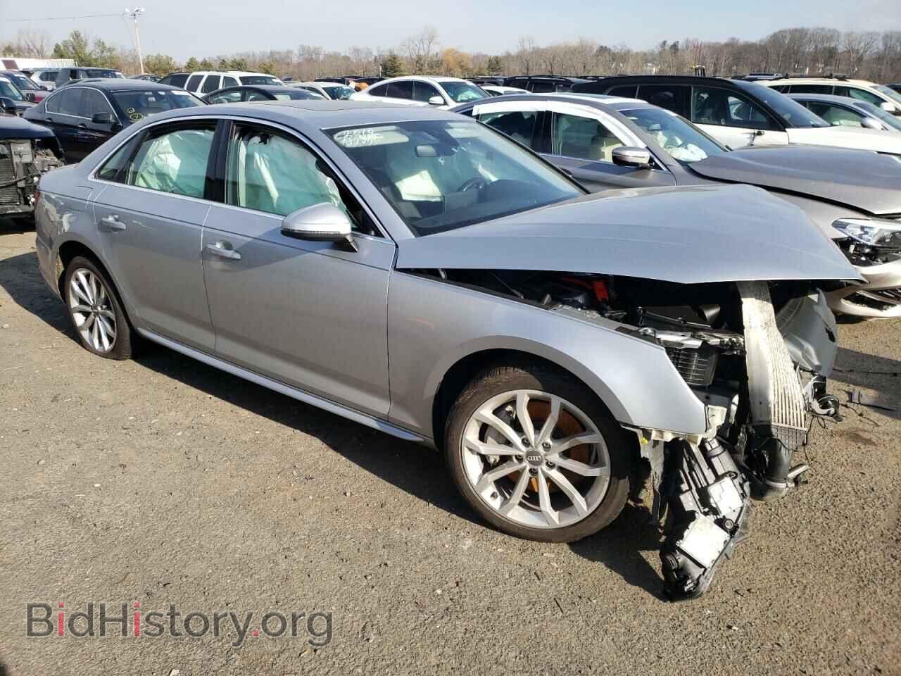 2019 AUDI A4 - VIN: WAUENAF43KN007745 - Фото 4