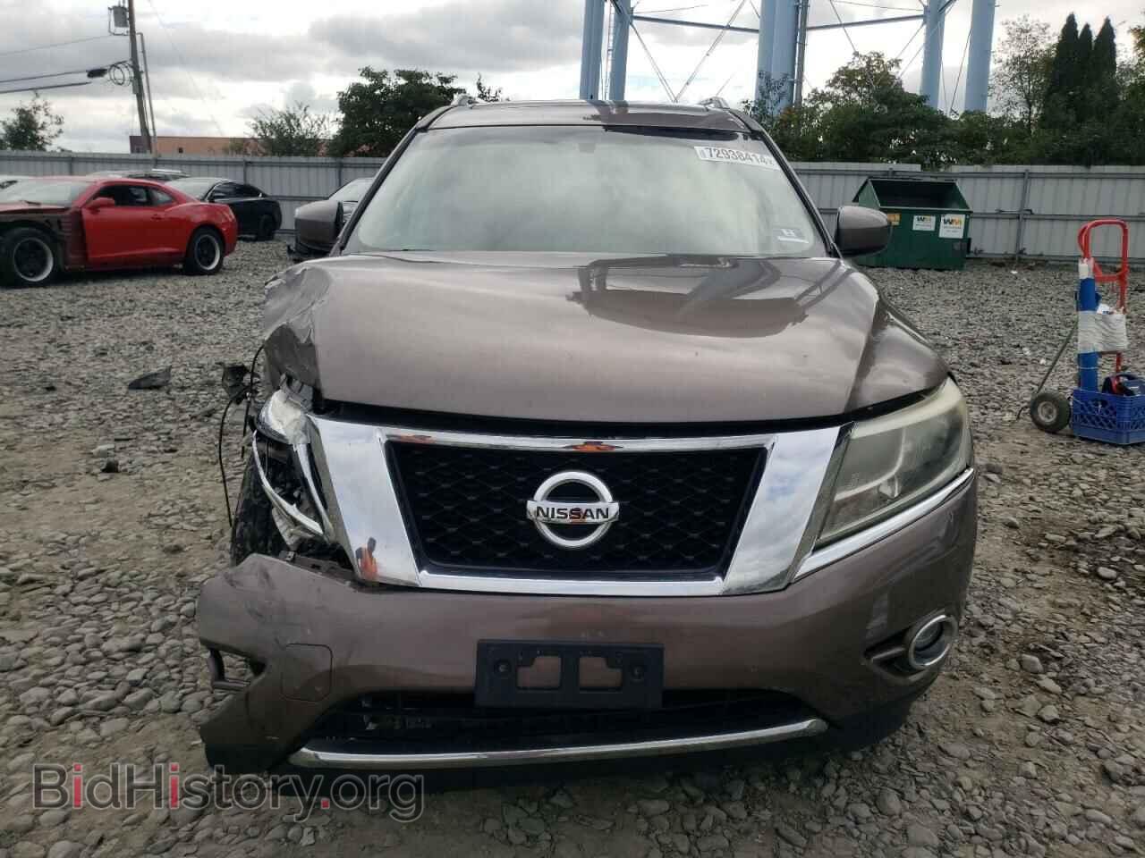 2013 NISSAN PATHFINDER - VIN: 5N1AR2MM8DC679745 - Фото 5