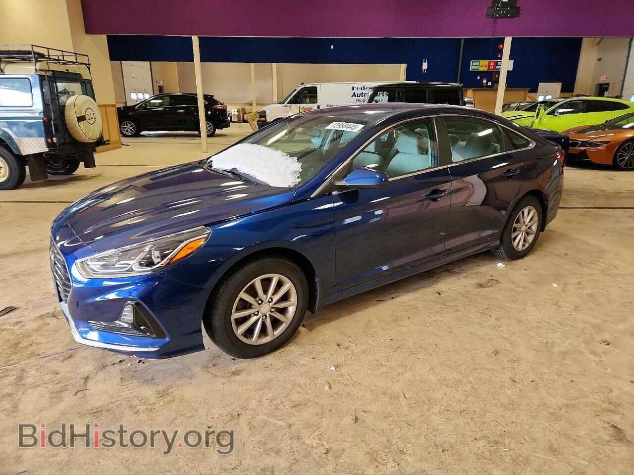 Фотография 5NPE24AF9KH811246 - HYUNDAI SONATA 2019