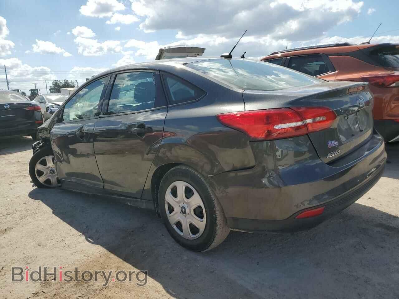 2017 FORD FOCUS - VIN: 1FADP3E23HL322737 - Фото 2